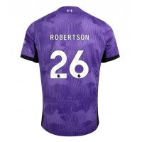 Fotbalové Dres Liverpool Andrew Robertson #26 Alternativní 2023-24 Krátký Rukáv